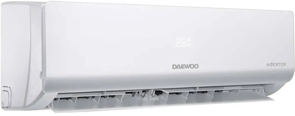 DAEWOO Aparat de aer conditionat, 24000 Btu, Inverter, functie WI-FI, Clasa energetica A++, culoare alb