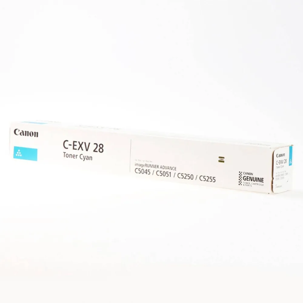 Toner imprimanta Canon C-EXV28 cyan