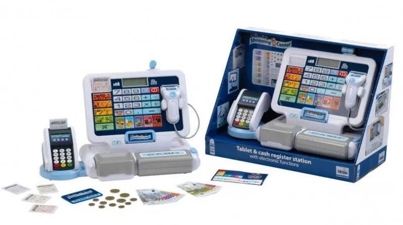 Set Jucarii Klein Cash register with terminal and scanner