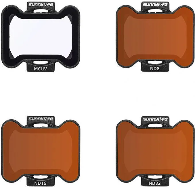 Sunnylife Filter set MCUV+ND8+ND16+ND32 Sunnylife for DJI Avata 2