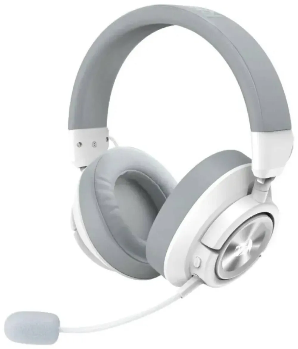 Casti Over-Head Redragon Casti Redragon Spectra Pro Alb