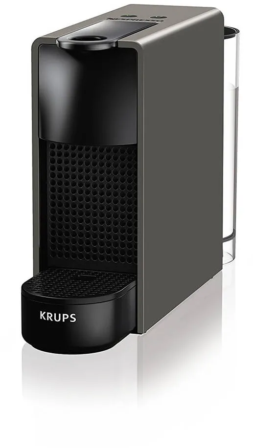 Espressor KRUPS Espressor XN 110B Essenza Mini Coffee Machine grey by Krups