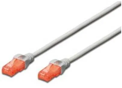 Cablu Assmann Cablu Digitus Premium, CAT 6 UTP patch, 0,5m, Gri