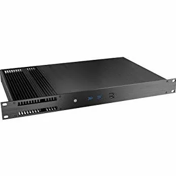 Carcasa server Akasa Mini ITX Carcasa Computer 1U Galileo TX, Fanless, Slim THIN
