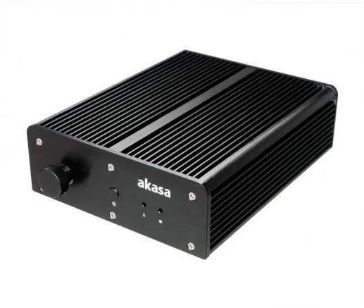 Carcasa PC Akasa Intel NUC Pascal MC, Fanless, Support 2.5'' HDD/SSD
