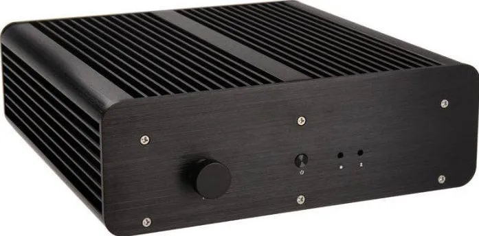 Carcasa PC Akasa Intel NUC Pascal MD, Fara Fan, Suport 2.5'' HDD/SSD