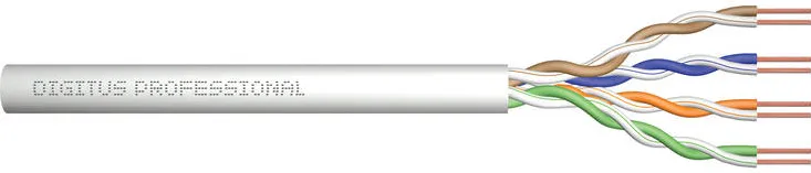 Accesoriu Retea Assmann DIGITUS UTP CAT.5e twisted pair installation cable 305m