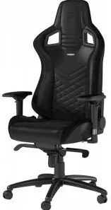 Scaun Gaming Noblechairs EPIC Black SGL(NBL-PU-BLA-003)