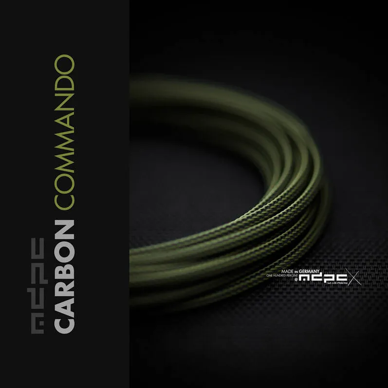Modding PC MDPC-X Sleeve Small - Carbon-Commando, 1m