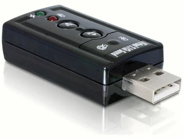Adaptor DELOCK 61645, sound card