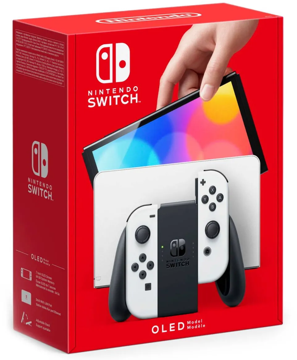 Consola jocuri NINTENDO Switch OLED White