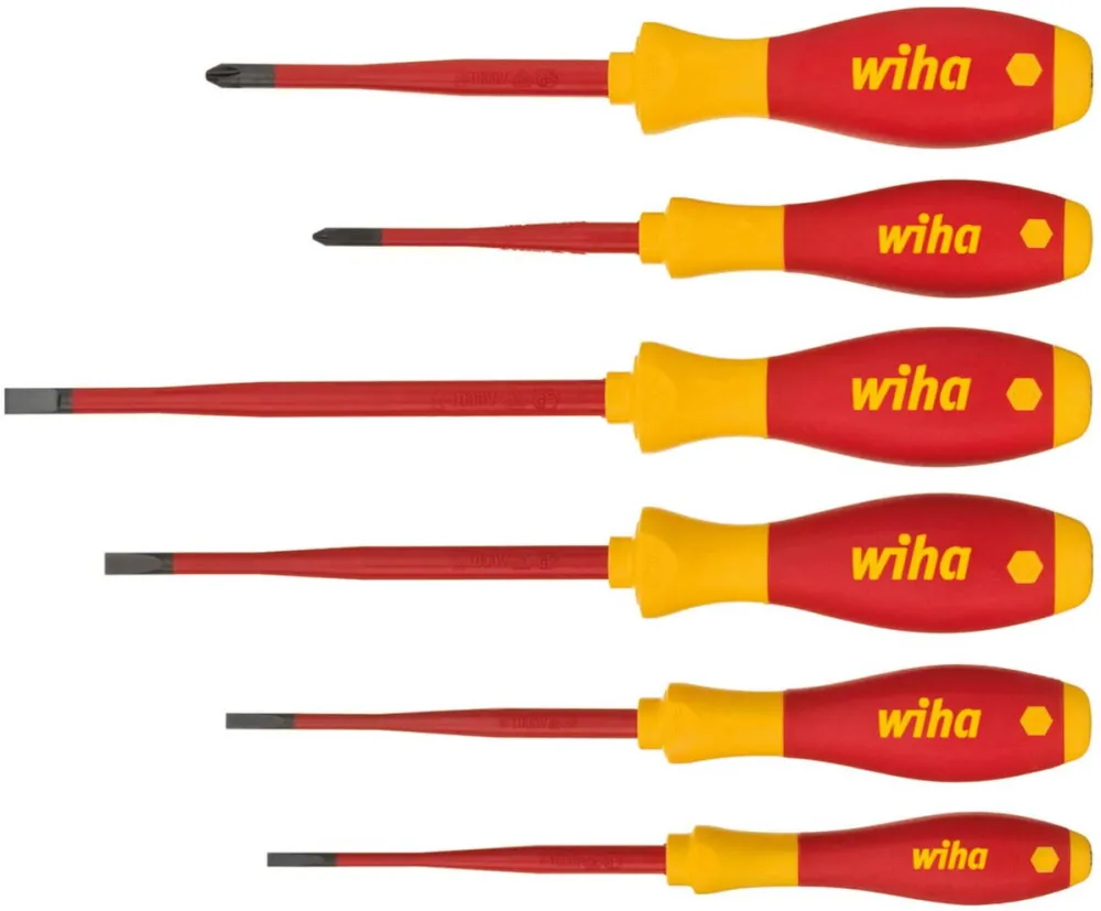 Wiha 3201K6 SoftFinish electric slimFix