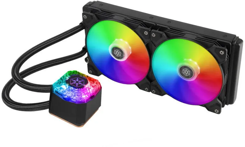 Cooler Silverstone IceGem 280, ARGB - 280 mm