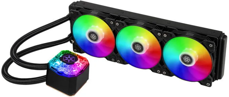Cooler Silverstone IceGem 360, ARGB - 360 mm