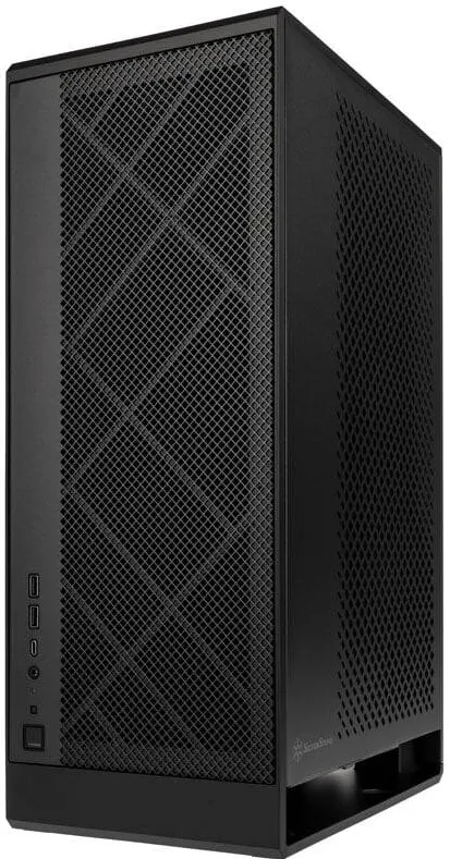 Carcasa PC Silverstone Alta G1M Mirco-ATX - Negru