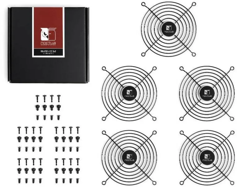 Noctua Kit 5 grilaje protectie NA-FG1-14 Sx5