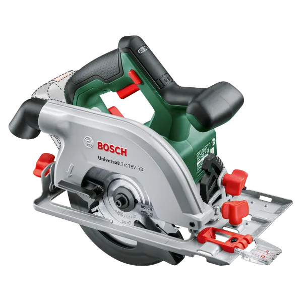 BOSCH Ferastru CIRCULAR pe ACU UniversalCirc