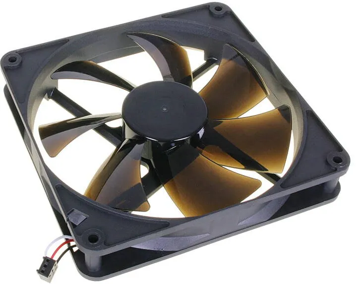 Ventilator NoiseBlocker BlackSilent Pro PK2 - 140mm