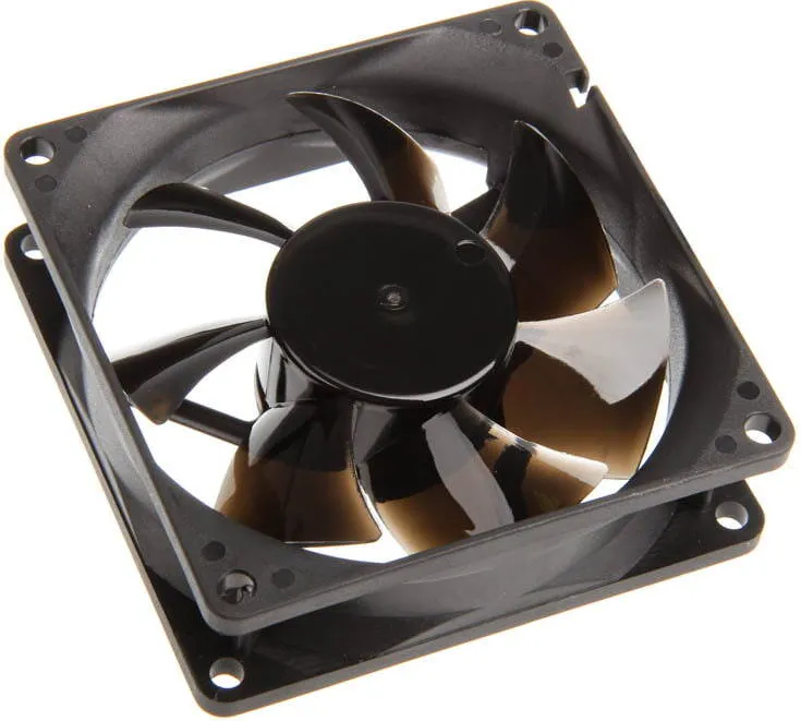 Ventilator NoiseBlocker BlackSilent Pro P-P - 80 mm