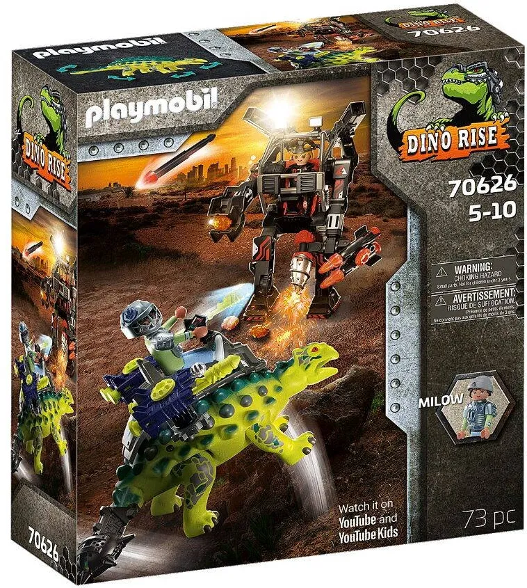 Set Jucarii PLAYMOBIL Saichania: Invasion of the Robot