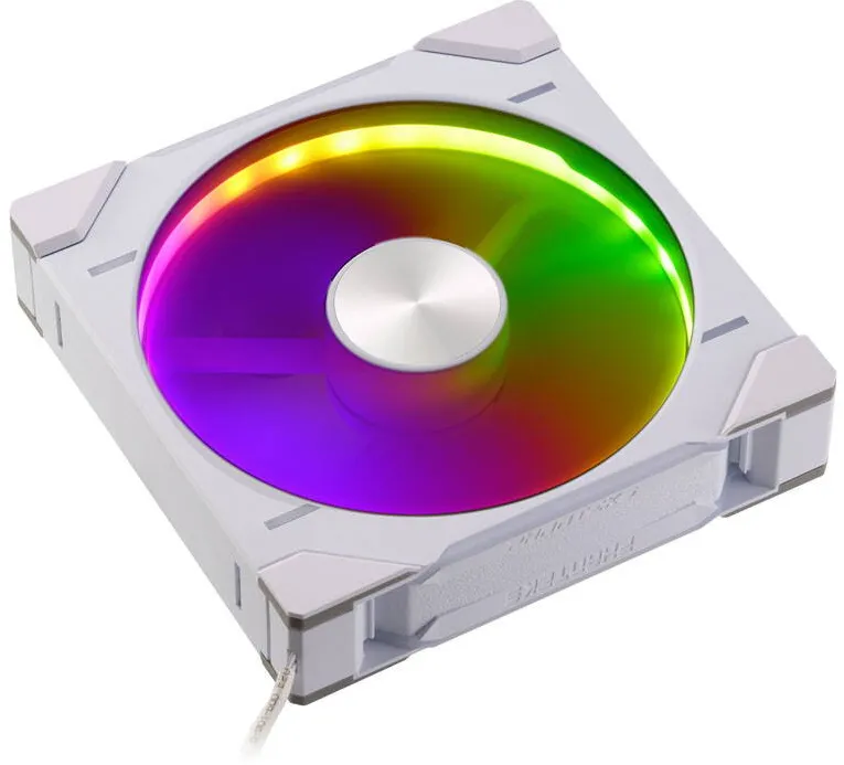 Phanteks D30 PWM Regular Airflow, D-RGB - 140mm, Alb
