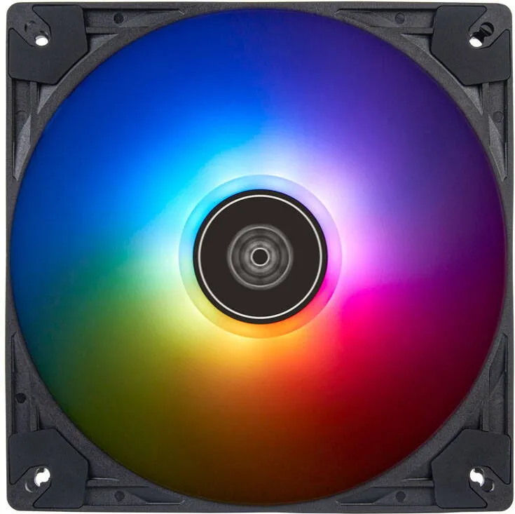 Silverstone VISTA Performance PWM, ARGB - 140 mm, Negru