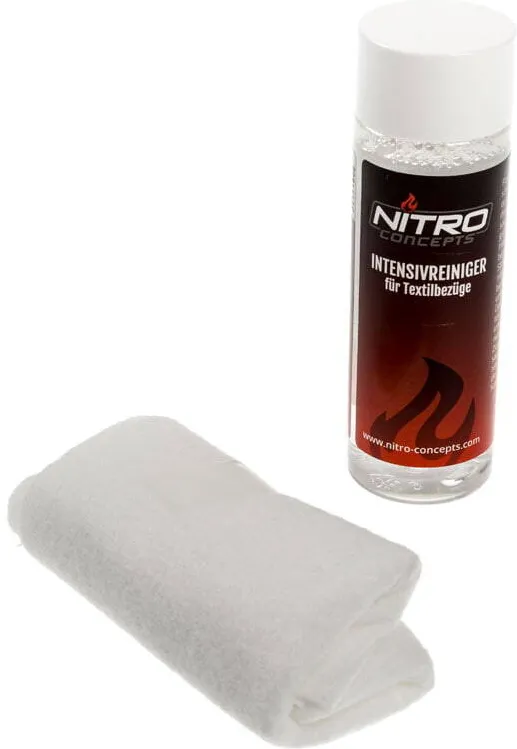 Nitro Concepts Detergent pentru textile + carpa de curatat - 100ml