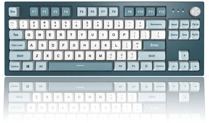Tastatura Gaming Montech MKey TKL Freedom - GateronG Pro 2.0 Yellow (US)