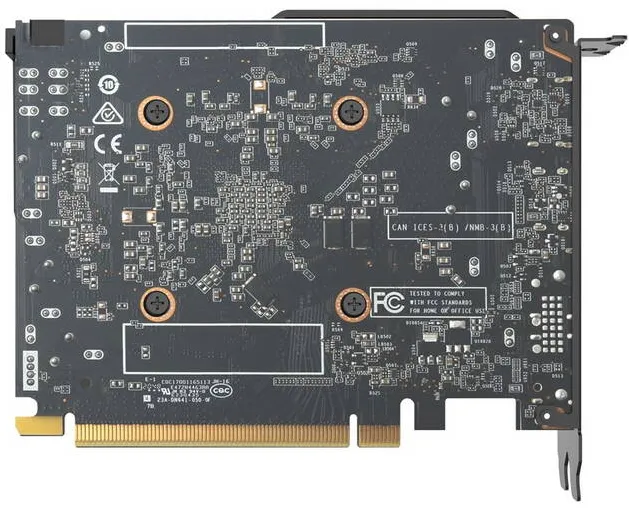 Placa Video ZOTAC GeForce RTX 3050 Eco Solo NVIDIA 8 GB GDDR6