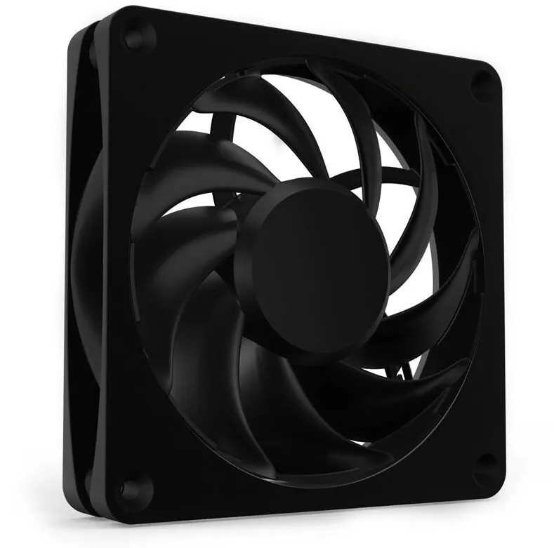 Ventilator Alphacool Apex Stealth Metall 120 mm, 2.000 U/min - Negru