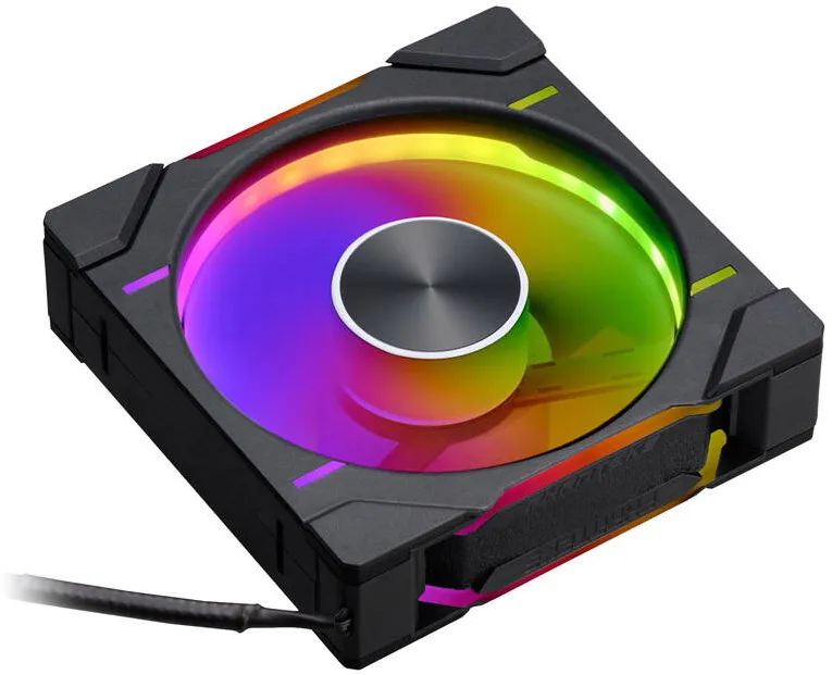 Phanteks Ventilator D30 PWM Regular Airflow D-RGB - 120 mm, negru