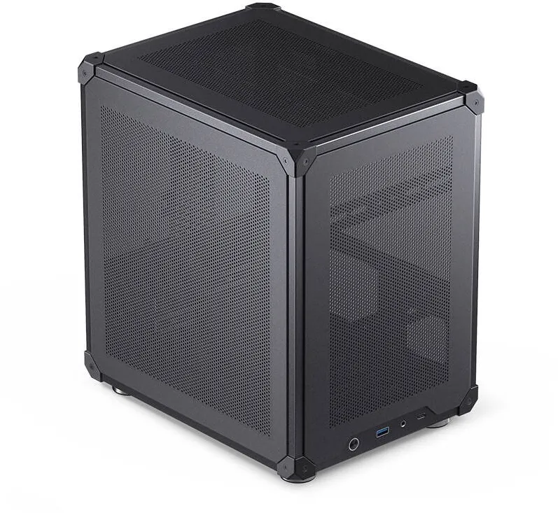 Carcasa PC Jonsbo C6 Micro-ATX - Negru
