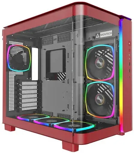 Carcasa PC Montech King 95 Pro Vibrant Red