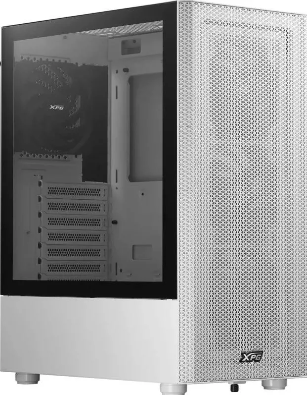 Carcasa PC ADATA Valor Mesh White