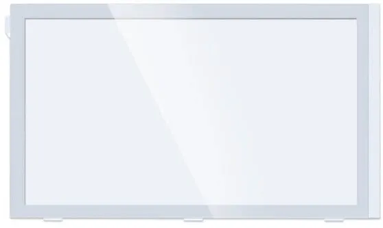 Lian Li DAN Cases A3-mATX Left Side Tempered Glass Panel - White