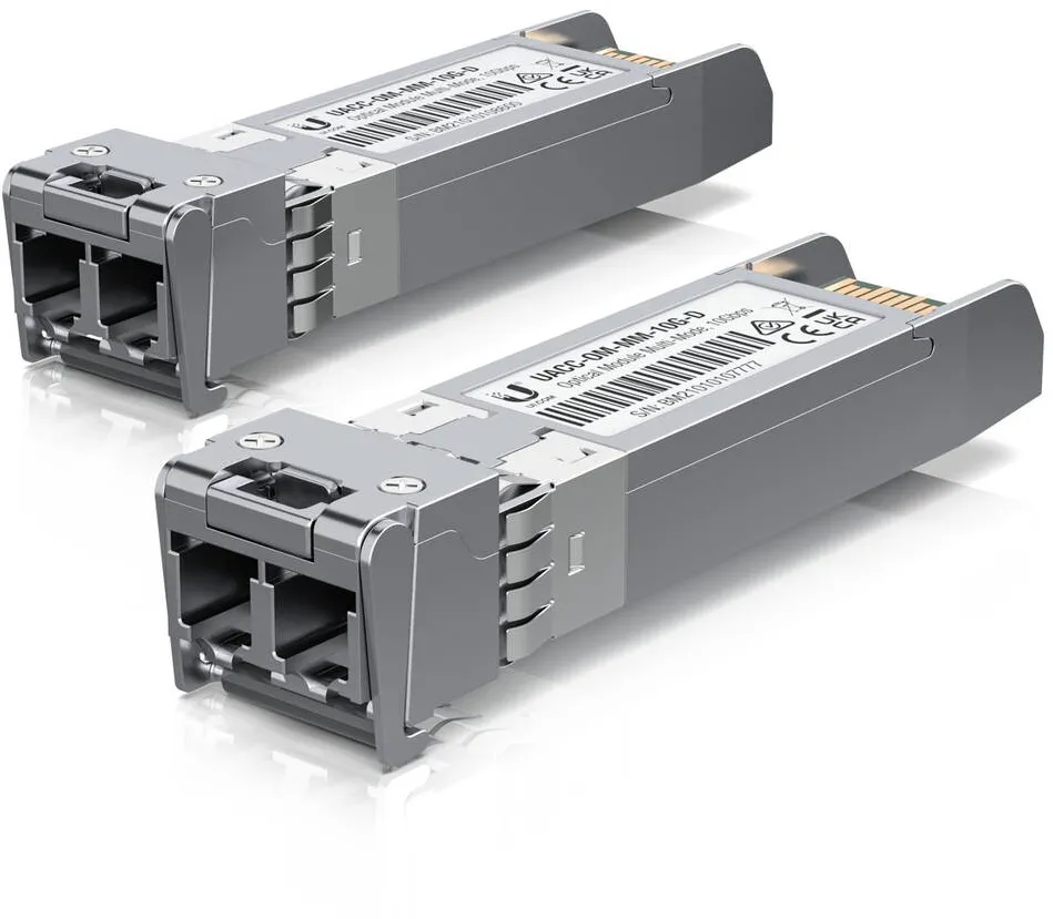 Accesoriu Retea UBIQUITI SFP+ Optical Module 10 Gbps Multi-Mode 20-pack