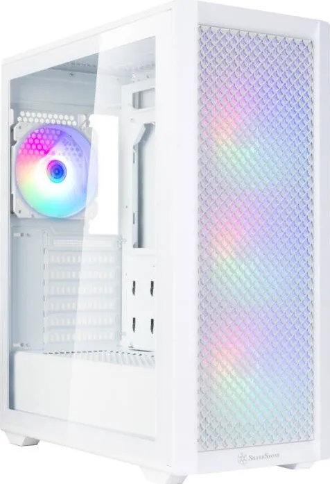 Carcasa PC Silverstone FARA 515FXR, tower (white)