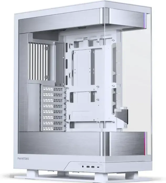 Carcasa PC Phanteks Evolv X2 E-ATX, Tempered Glass, DRGB - White
