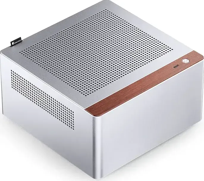 Carcasa PC Jonsbo N10 , Mini-Tower, Mini-ITX - Silver