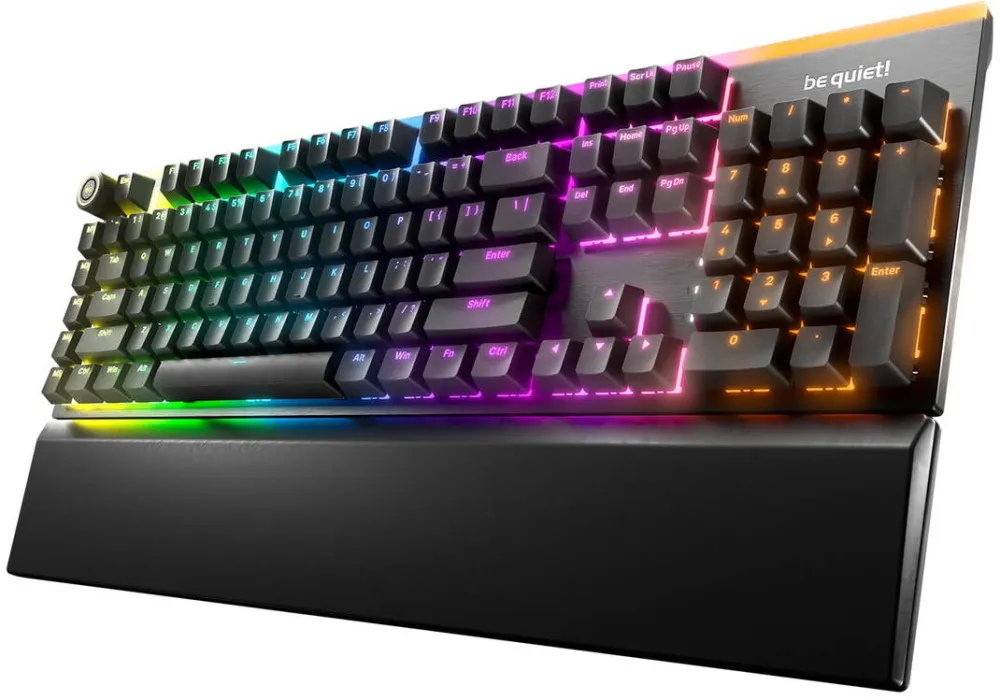 Tastatura be quiet! LIGHT MOUNT SILENT LINEAR