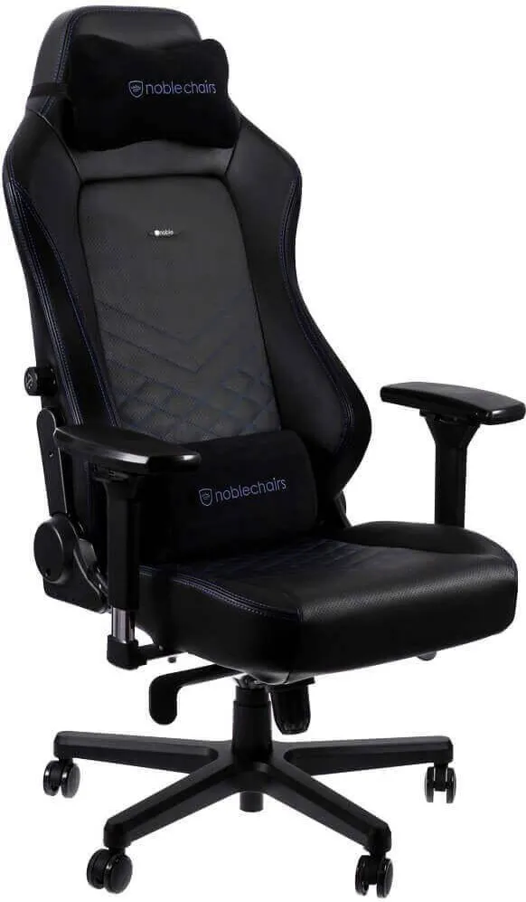 Scaun Gaming Noblechairs HERO - Black/Blue