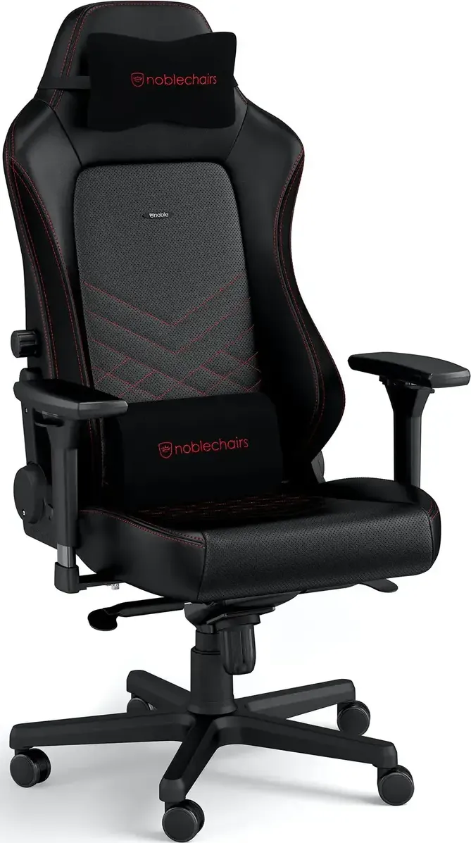 Scaun Gaming Noblechairs HERO - Black/Red