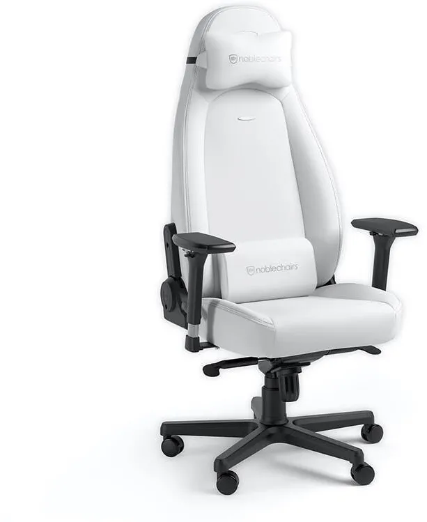 Scaun Gaming Noblechairs ICON - White Edition