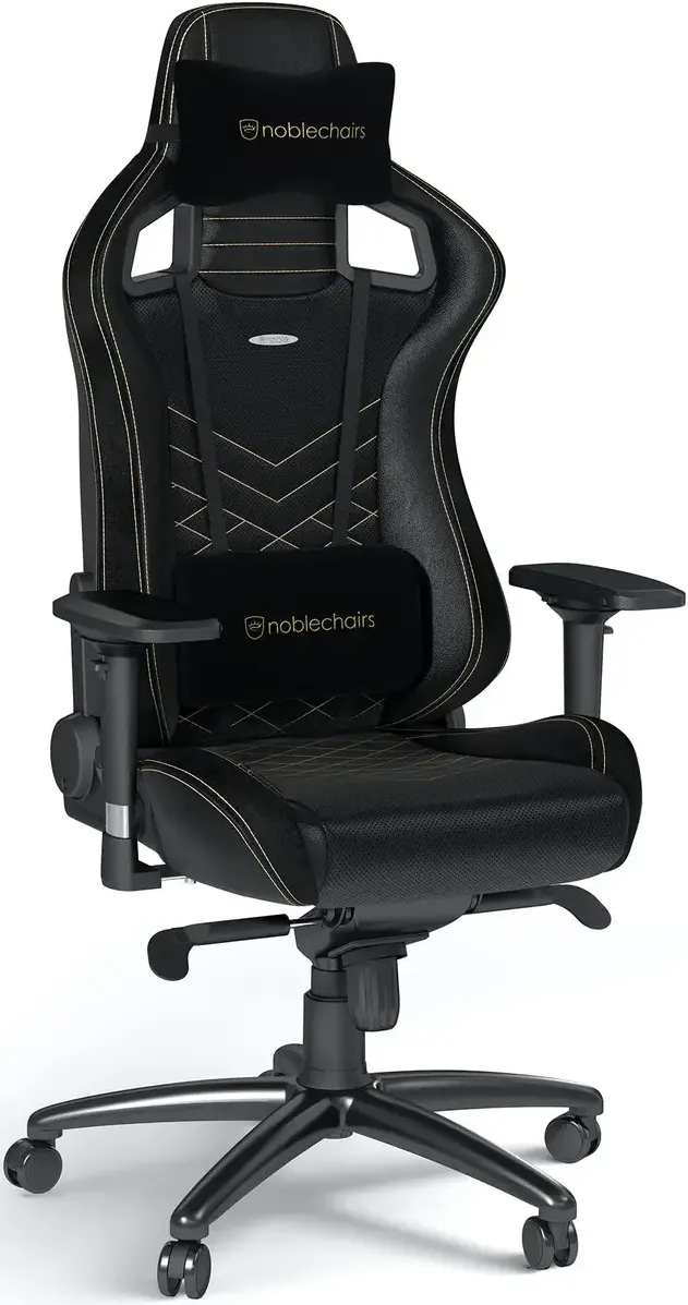 Scaun Gaming Noblechairs EPIC - black/gold