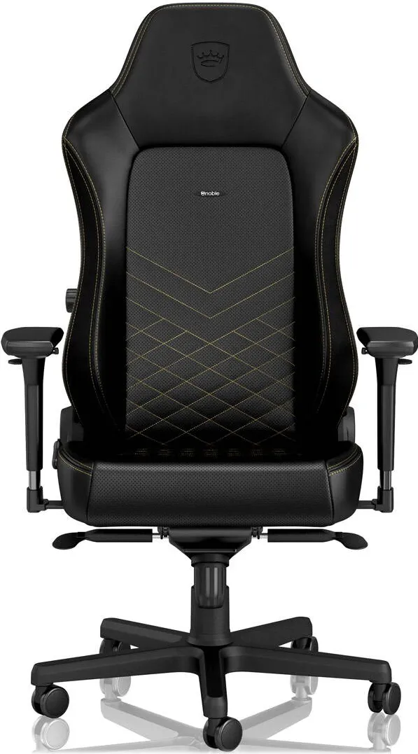 Scaun Gaming Noblechairs HERO - Black/Gold