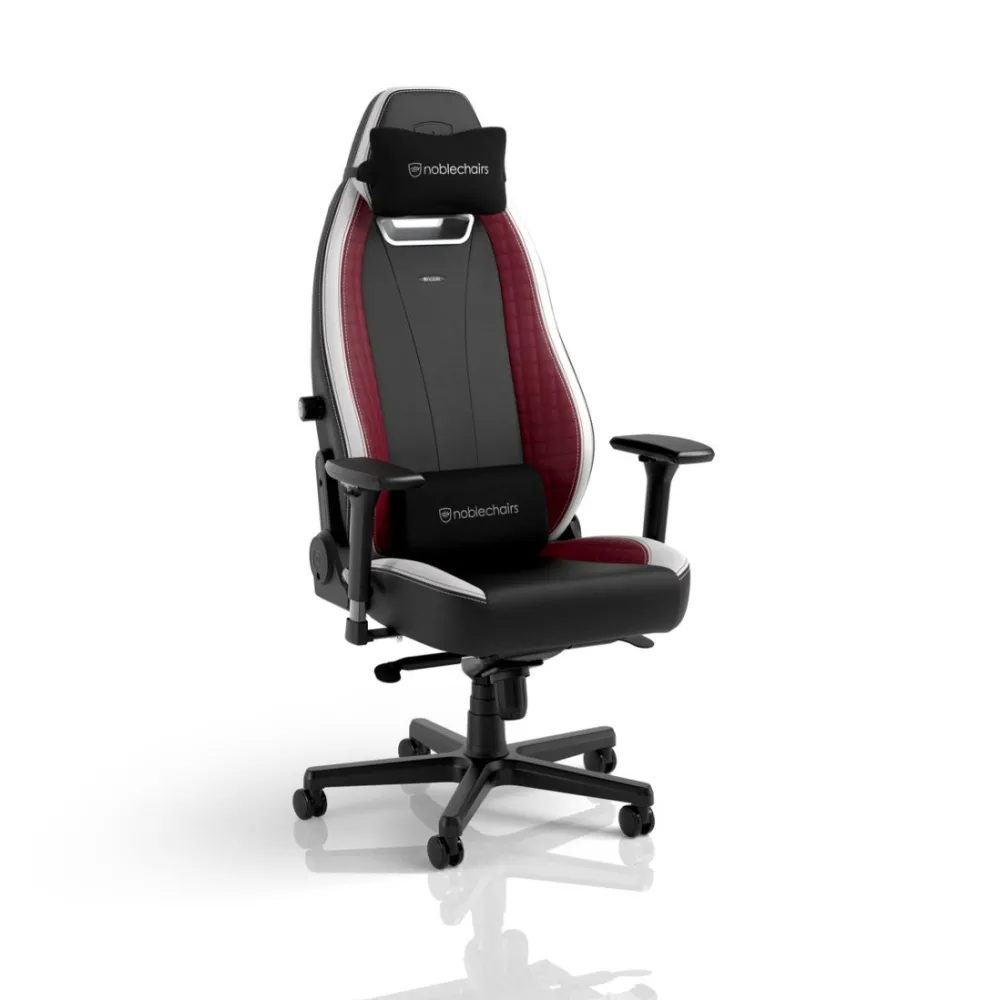 Scaun Gaming Noblechairs LEGEND - black/white/red