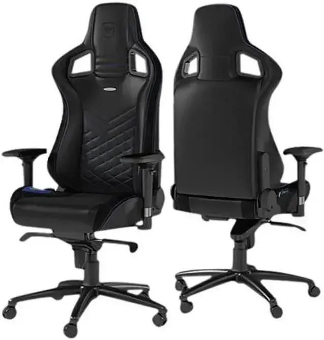 Scaun Gaming Noblechairs EPIC - black/blue
