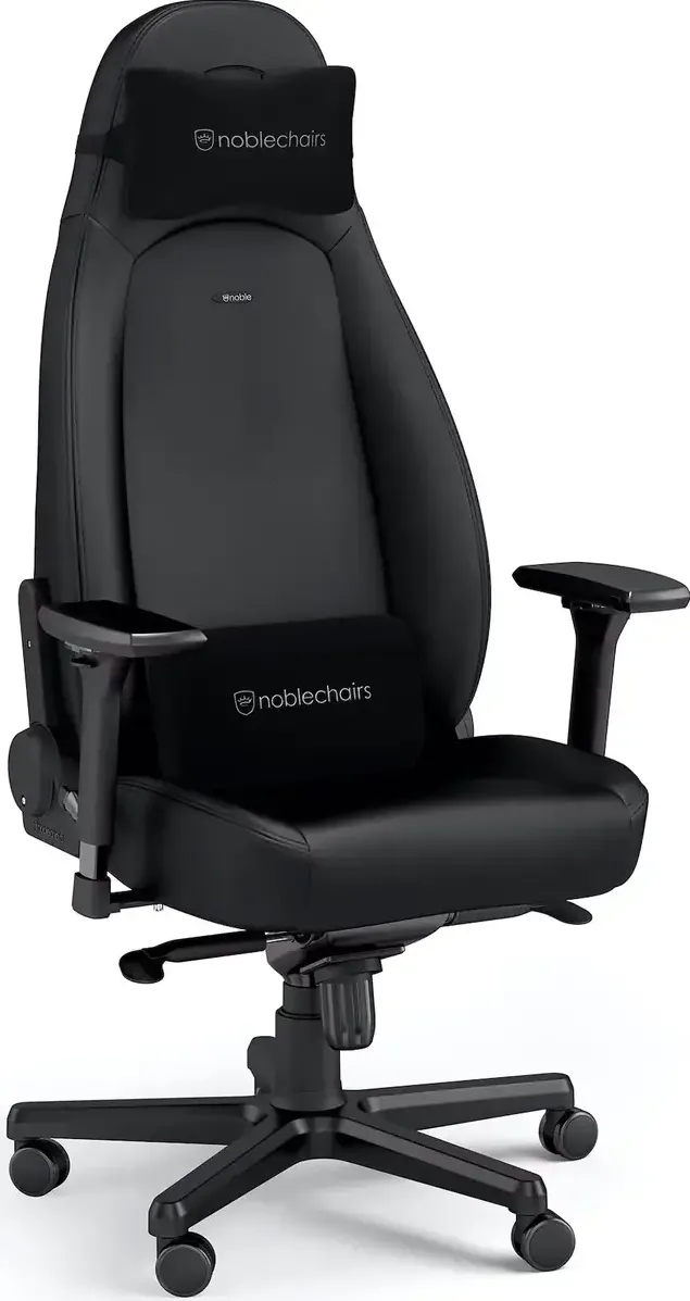 Scaun Gaming Noblechairs ICON - Black Edition