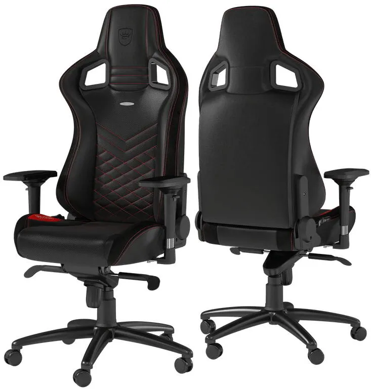Scaun Gaming Noblechairs EPIC - Black/Red