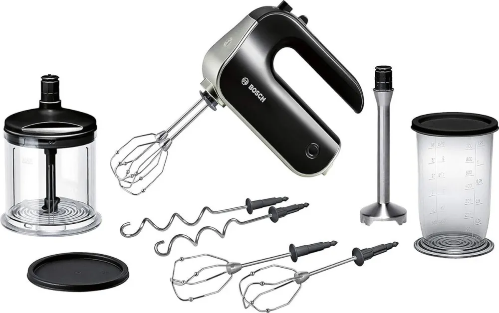 BOSCH HomeProfessional MFQ4885DE, hand mixer (black/silver)